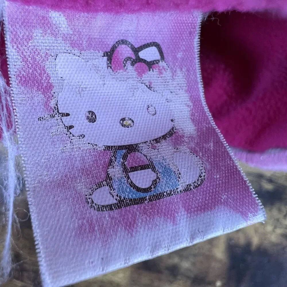 Hello Kitty Sanrio 2017 Pink Girls Beanie Hat